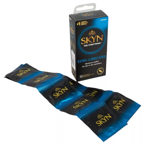 Manix Skyn - prezervative ultra subțiri fără latex - 10 bucăți