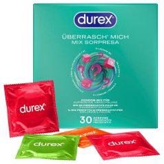 Durex Surprise Me - pachet de prezervative (30 buc.)