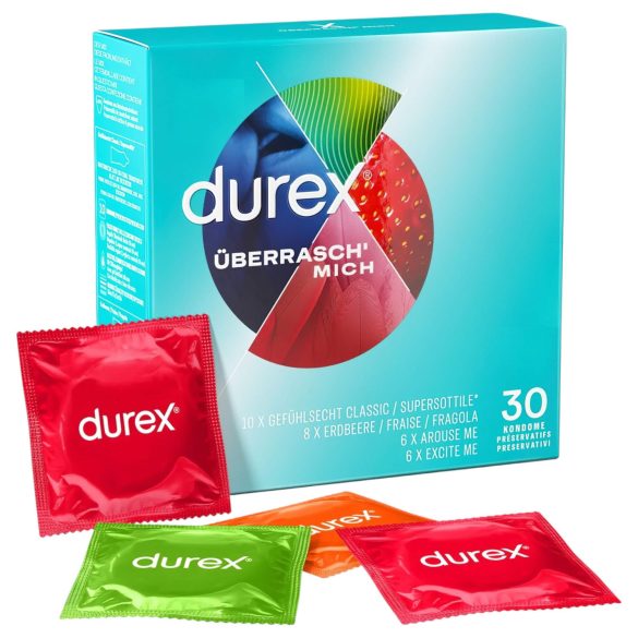 Durex - Pachet de prezervative aromate (30 buc)