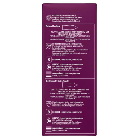 Durex Love Mix - prezervative - pachet mixt - 40 bucăți