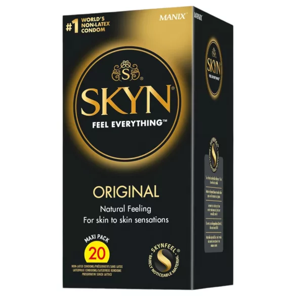 Manix SKYN - prezervative originale - 20 bucăți