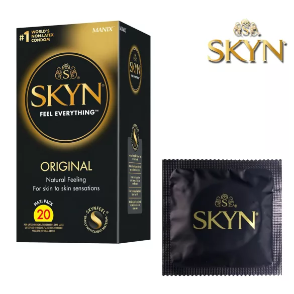 Manix SKYN - prezervative originale - 20 bucăți