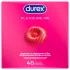 Durex - Prezervative Pleasure Me (40 bucăți)