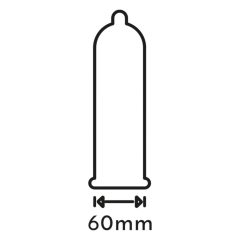   Secura Vinete - prezervative extra mari - 60mm (100 bucăți)