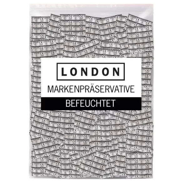 London - prezervative subțiri - 100 bucăți