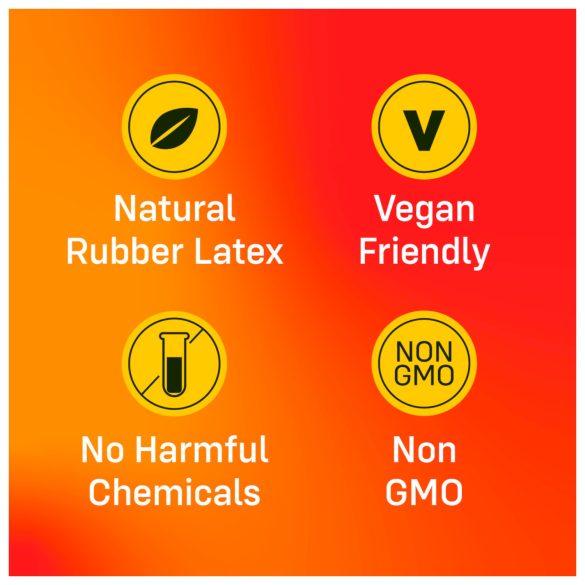 ONE - prezervative texturate cu puncte - 12 bucăți