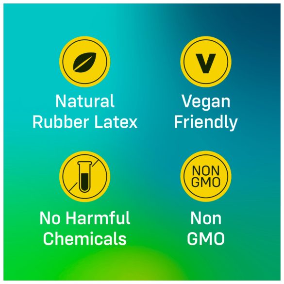 ONE Pleasure Plus - prezervativ cu nervuri interioare (12 bucăți)