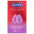 Durex - prezervative extra lubrifiate (10 bucăți)