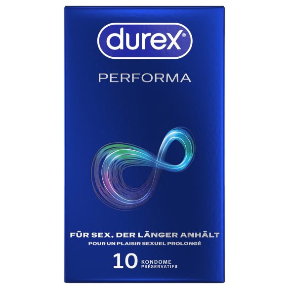 Durex Performa - prezervative cu efect întârziat - 10 bucăți