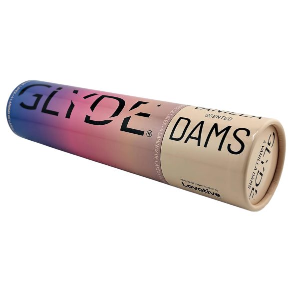 GLYDE - barieră dentară vegană - latex - aromă vanilie