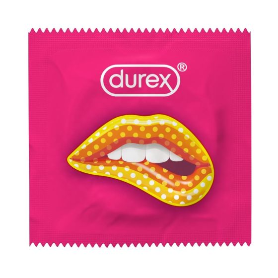 Durex Pleasure Me - prezervative cu nervuri și puncte (10 buc)