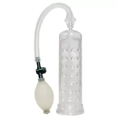 You2Toys - pompă pentru penis Crystal - transparent
