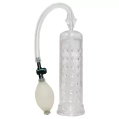 You2Toys - pompă pentru penis Crystal - transparent