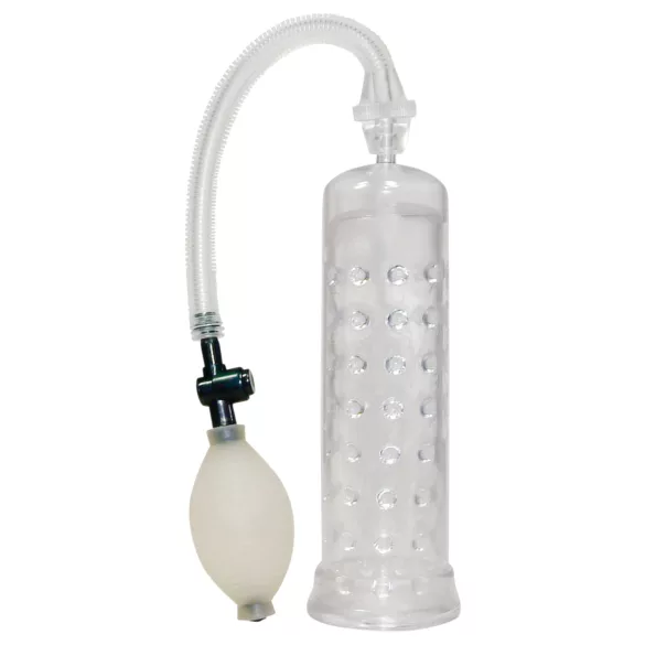 You2Toys - pompă pentru penis Crystal - transparent
