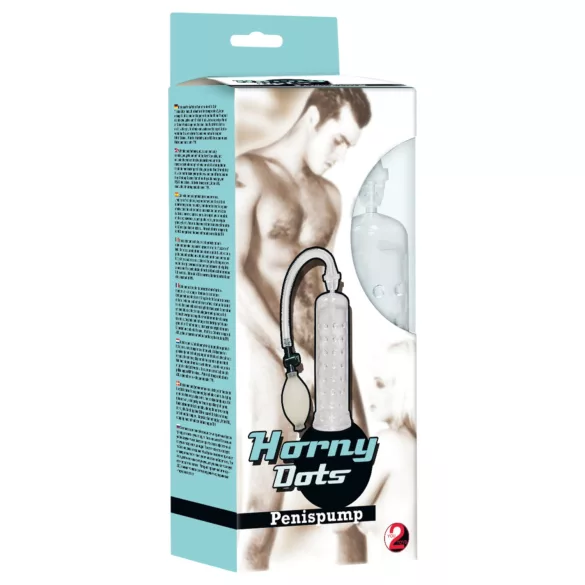 You2Toys - pompă pentru penis Crystal - transparent