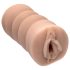 Doc Johnson Chanel St. James - vagin ultra-realist din Ultraskyn (natur)