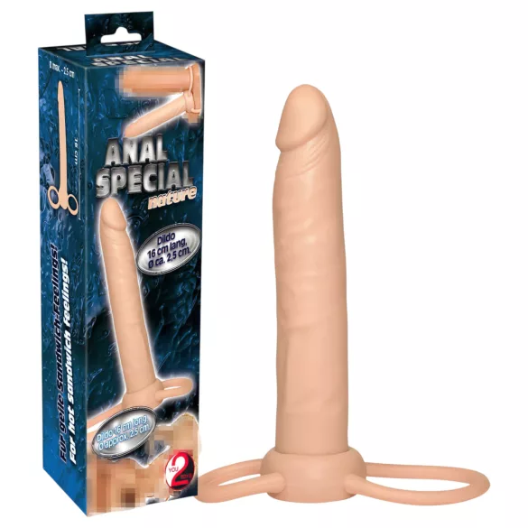 You2Toys - dildo anal special - culoare naturală