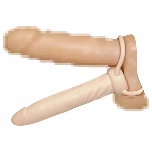 You2Toys - dildo anal special - culoare naturală