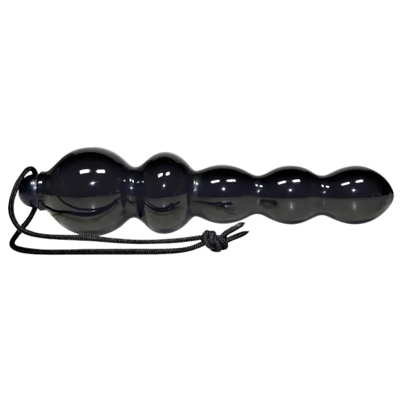 You2Toys Black Jack - dildo anal cu bile - silicon negru