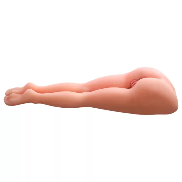 Fuck me silly 3 - păpușă masturbatoare femeie cu picioare - silicon natur