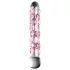 Icicles No. 7 - dildo din sticlă cu mărgele