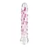 Icicles No. 7 - dildo din sticlă cu mărgele