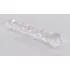 Icicles No. 7 - dildo din sticlă cu mărgele