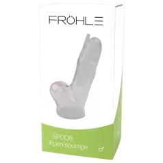   Fröhle SP008 - cilindru rezervă pentru pompă penis anatomică medicală 21cm