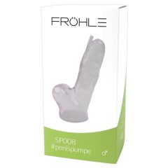   Fröhle SP008 (21cm) - Cilindru de schimb pentru pompa de penis anatomică medicală