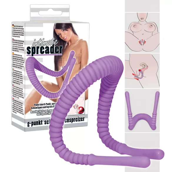 You2Toys - Dilatator vaginal - plastic, ajustabil