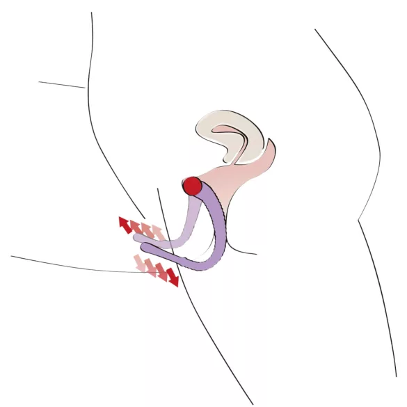 You2Toys - Dilatator vaginal - plastic, ajustabil