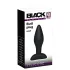 Black Velvets - dop anal mic - negru