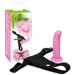 SMILE Switch - dildo atașabil (roz)