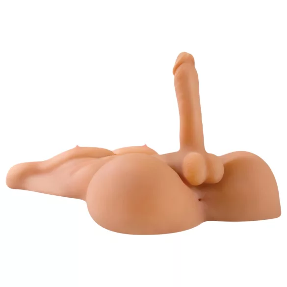 Fuck Me Silly - masturbator masculin tip torzo