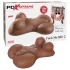 Pipedream Fuck Me Silly Sista - masturbator tip trunchi feminin maro (5,7 kg)