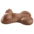Pipedream Fuck Me Silly Sista - masturbator tip trunchi feminin maro (5,7 kg)