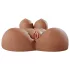 Pipedream Fuck Me Silly Sista - masturbator tip trunchi feminin maro (5,7 kg)