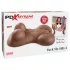 Pipedream Fuck Me Silly Sista - masturbator tip trunchi feminin maro (5,7 kg)