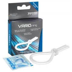 Inel pentru penis JoyDivision VARIOring (transparent)