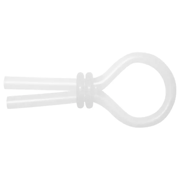 Inel pentru penis JoyDivision VARIOring (transparent)