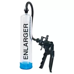 You2Toys - Mr. Big - set pompă pentru penis (transparentă)