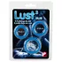 You2Toys - Set 3 inele pentru penis - silicon albastru