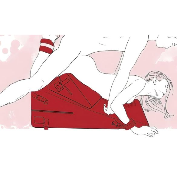 Liberator - set pernă erotică - negru