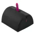 Liberator BonBon - pernă sexuală semicirculară cu suport pentru dildo/vibrator