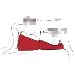 Liberator - Pernă pentru sex - Set (negru)