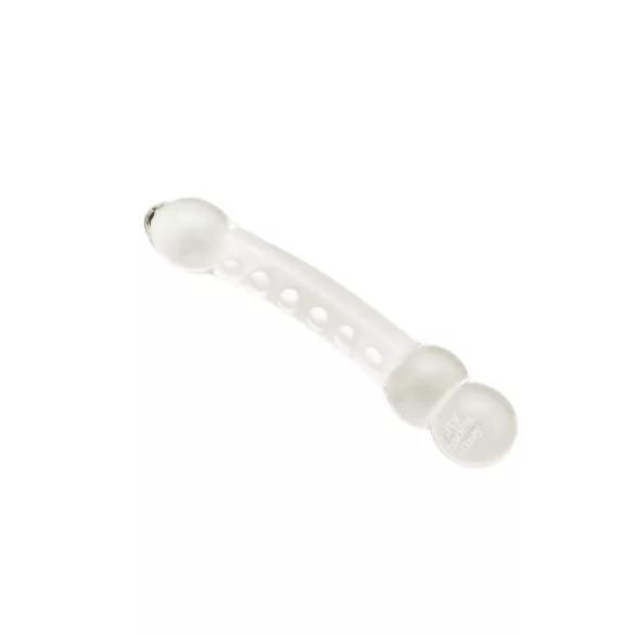Fifty Shades of Grey - dildo din sticlă Drive me crazy