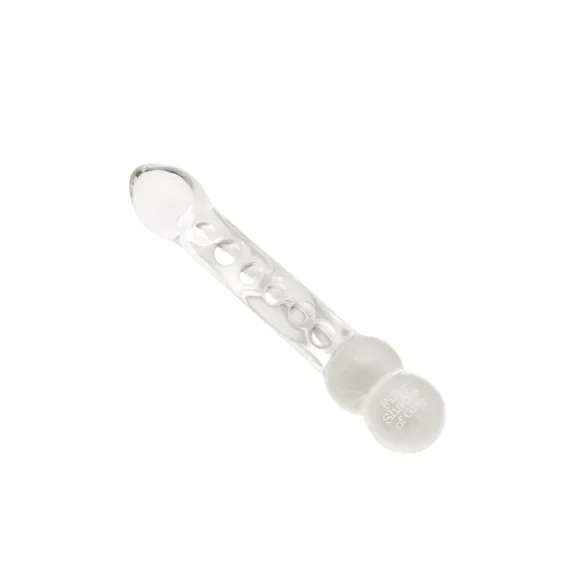 Fifty Shades of Grey - dildo din sticlă Drive me crazy