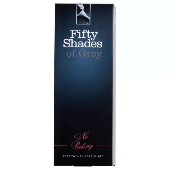 Fifty Shades of Grey - set mască pentru ochi