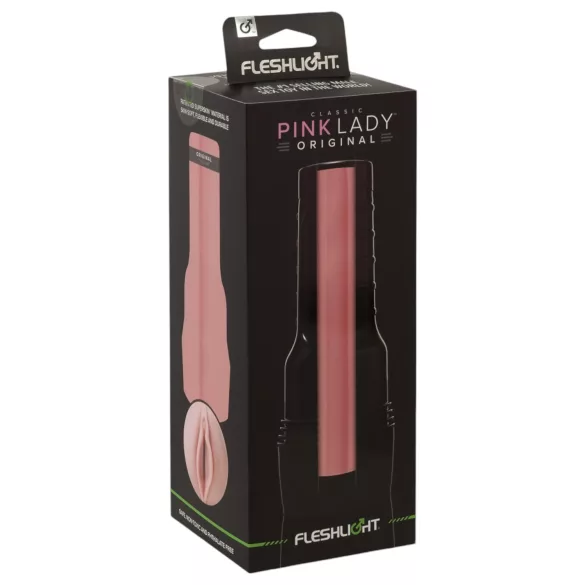 Fleshlight - Masturbator realist vagin - culoare roz original