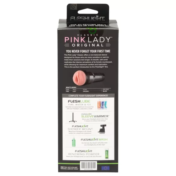 Fleshlight - Masturbator realist vagin - culoare roz original
